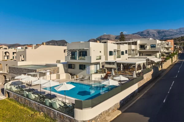 Aerial Views - Outdoor - Mila Sissi Bay Hotel - DJI_20260630181234_0034_D