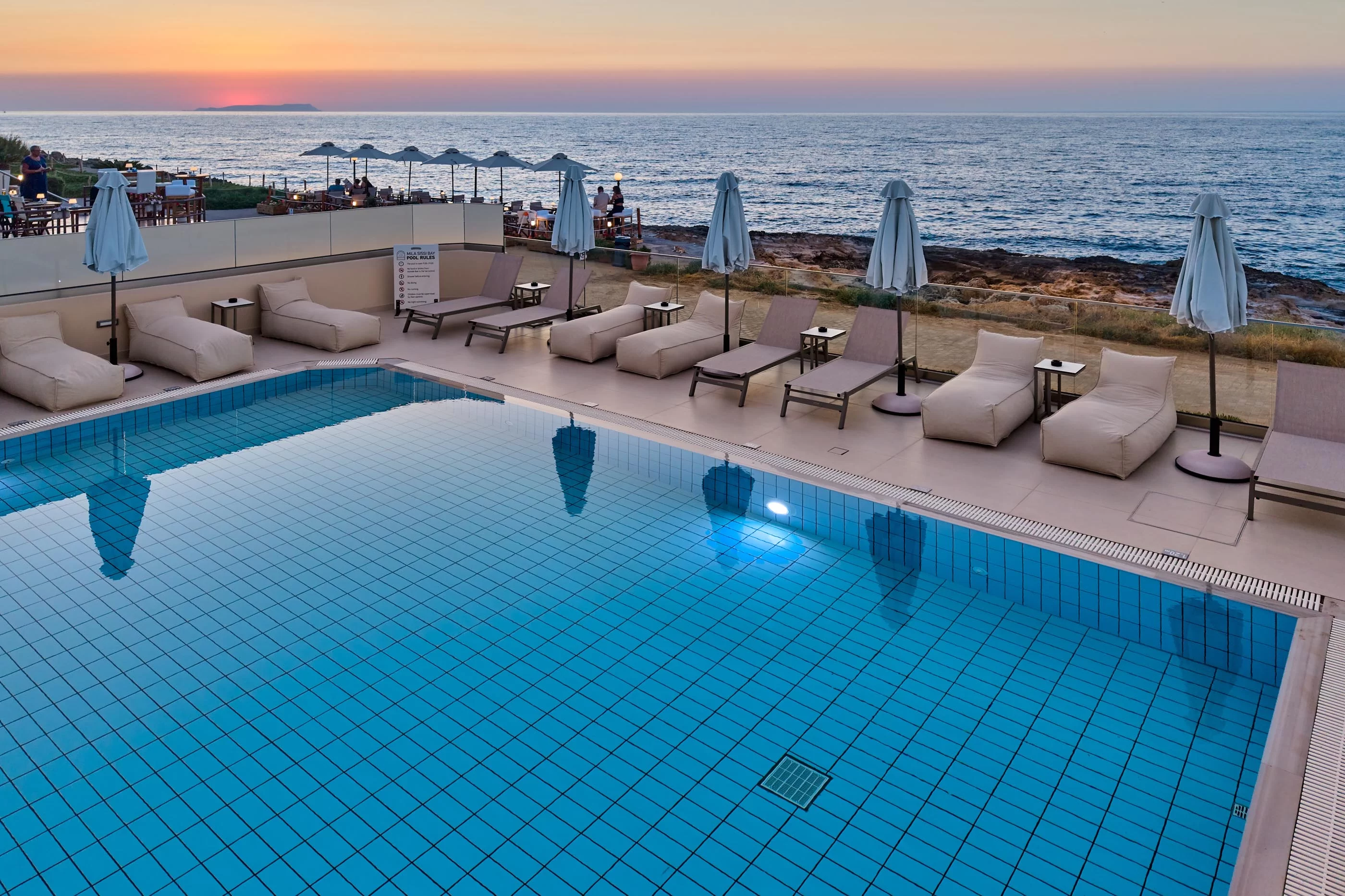 Aerial Views - Outdoor - Mila Sissi Bay Hotel - DJI_20260630203628_0065_D