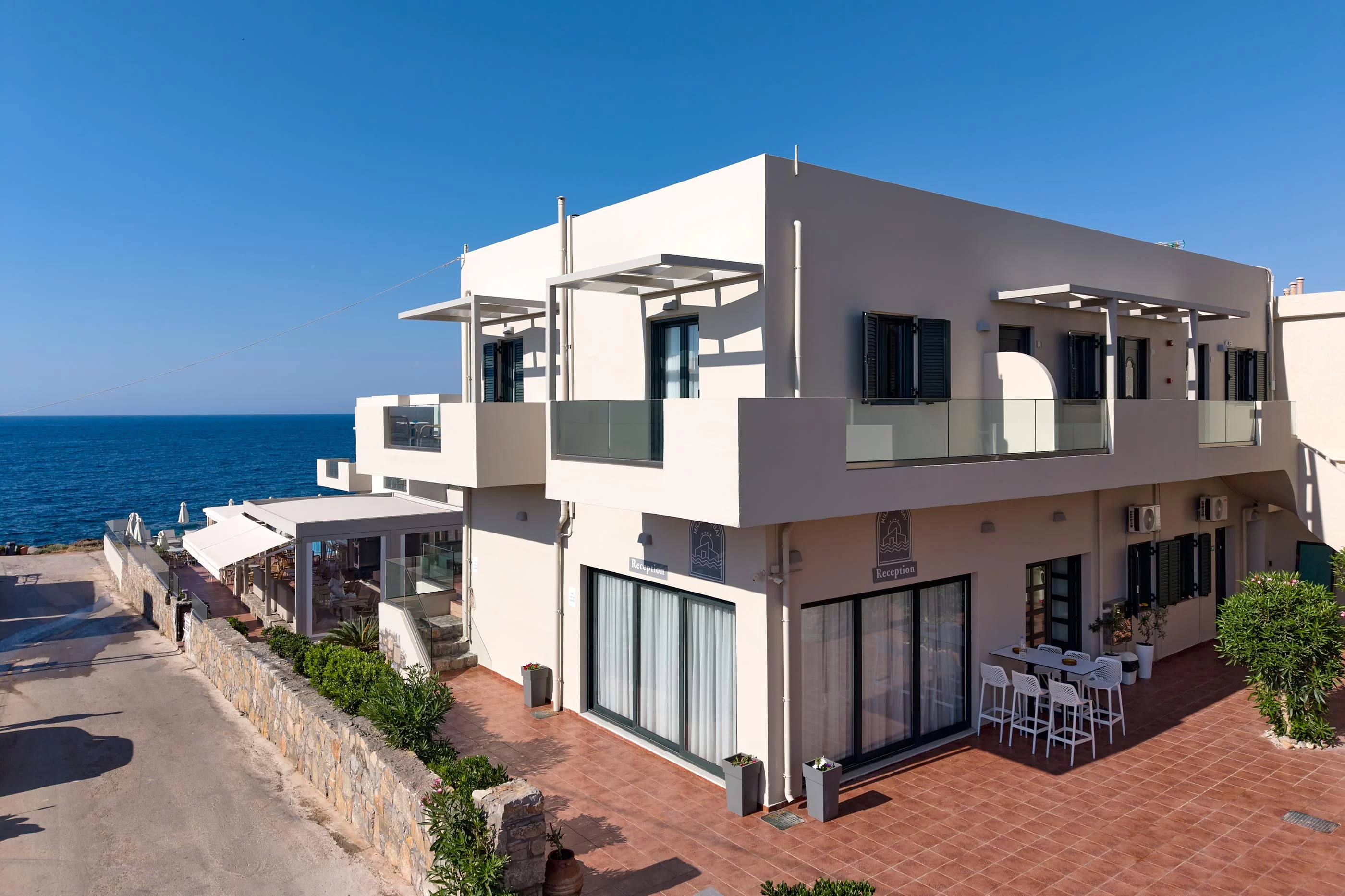 Aerial Views - Outdoor - Mila Sissi Bay Hotel - DJI_20260701173421_0085_D