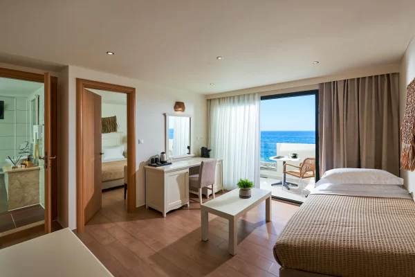 Front Sea View Suite - Mila Sissi Bay Hotel - PMAT9645