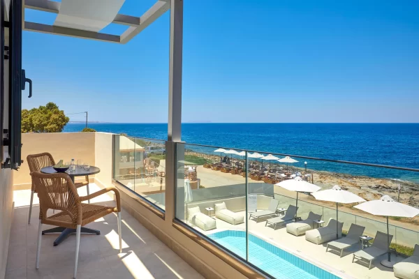 Front Sea View Suite - Mila Sissi Bay Hotel - PMAT9703