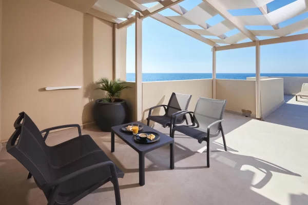 Penthouse Jacuzzi Suite - Mila Sissi Bay Hotel - PMAT9789